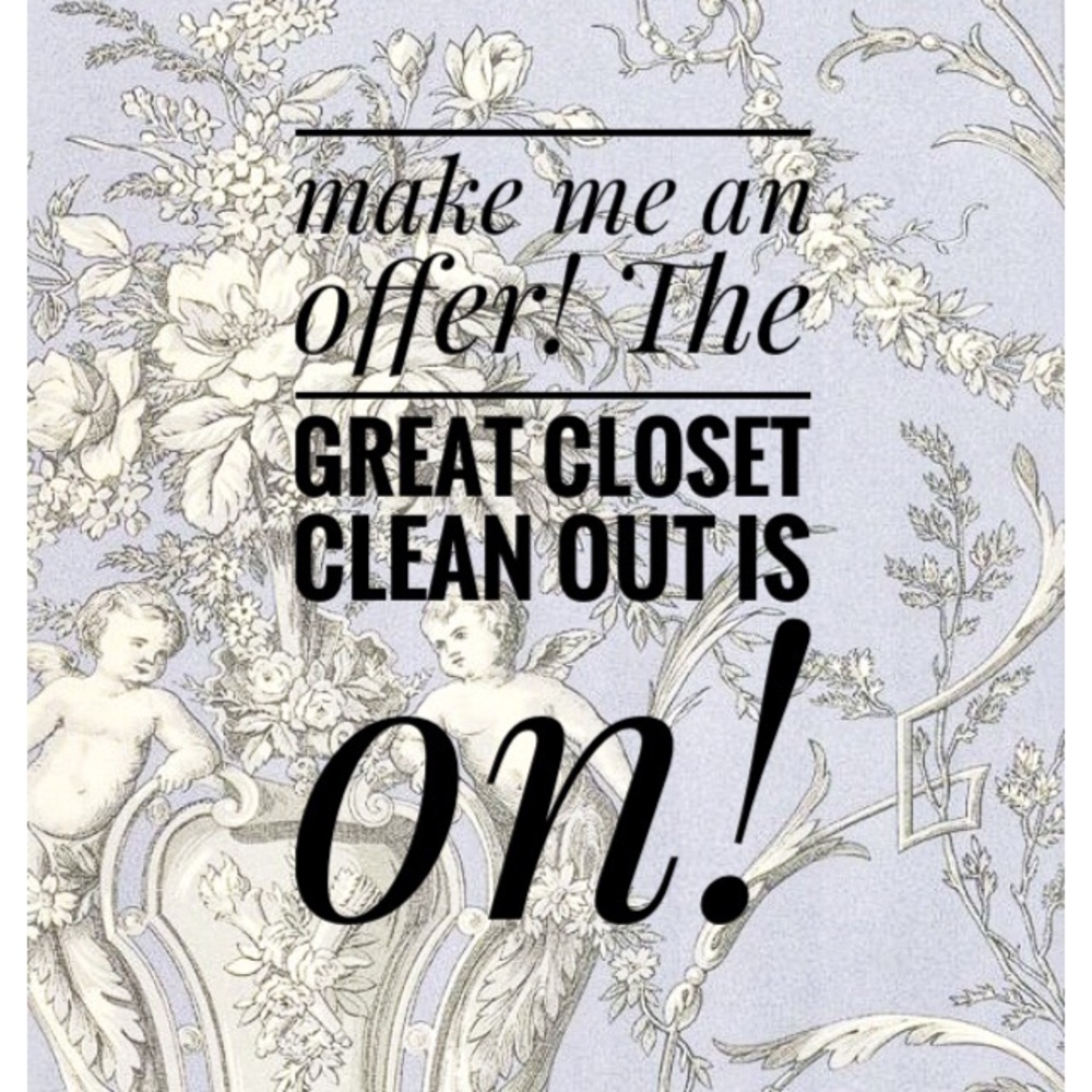 All reasonable offers considered!